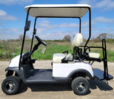 Electric Termite Golf Cart Small Four Seater Optionally Fully Loaded - White