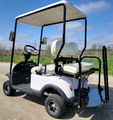 Electric Termite Golf Cart Small Four Seater Optionally Fully Loaded - White
