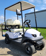 Electric Termite Golf Cart Small Four Seater Optionally Fully Loaded - White