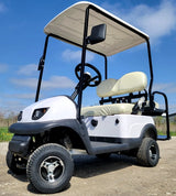 Electric Termite Golf Cart Small Four Seater Optionally Fully Loaded - White