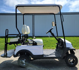 Electric Termite Golf Cart Small Four Seater Optionally Fully Loaded - White