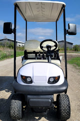 Electric Termite Golf Cart Small Four Seater Optionally Fully Loaded - White