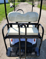 Electric Termite Golf Cart Small Four Seater Optionally Fully Loaded - White
