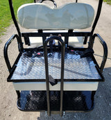 Electric Termite Golf Cart Small Four Seater Optionally Fully Loaded - White