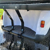 Electric Termite Golf Cart Small Four Seater Optionally Fully Loaded - White