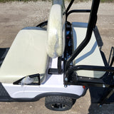 Electric Termite Golf Cart Small Four Seater Optionally Fully Loaded - White