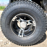 Electric Termite Golf Cart Small Four Seater Optionally Fully Loaded - White