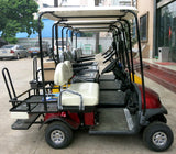 Electric Termite Golf Cart Small Four Seater Optionally Fully Loaded - White