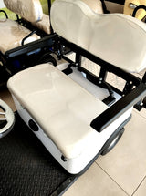 Electric Termite Golf Cart Small Four Seater Optionally Fully Loaded - White