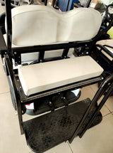 Electric Termite Golf Cart Small Four Seater Optionally Fully Loaded - White