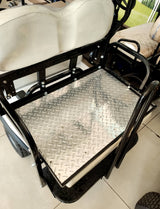 Electric Termite Golf Cart Small Four Seater Optionally Fully Loaded - White