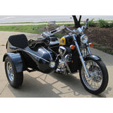 GSI - Classical RocketTeer Side Car Motorcycle Sidecar Kit - All Brands
