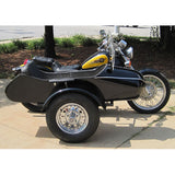 GSI - Classical RocketTeer Side Car Motorcycle Sidecar Kit - All Brands
