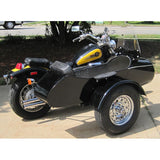 GSI - Classical RocketTeer Side Car Motorcycle Sidecar Kit - All Brands