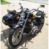 GSI - Classical RocketTeer Side Car Motorcycle Sidecar Kit - All Brands