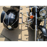 GSI - Classical RocketTeer Side Car Motorcycle Sidecar Kit - All Brands