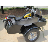 GSI - Classical RocketTeer Side Car Motorcycle Sidecar Kit - All Brands