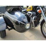GSI - Classical RocketTeer Side Car Motorcycle Sidecar Kit - All Brands