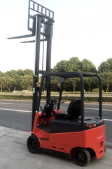GSI - Tuff Lift 4-Wheel Electric Forklift 3300lbs Cap. 118" Lifting - CPD-15FE