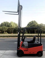 GSI - Tuff Lift 4-Wheel Electric Forklift 3300lbs Cap. 118" Lifting - CPD-15FE