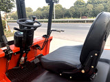 GSI - Tuff Lift 4-Wheel Electric Forklift 3300lbs Cap. 118" Lifting - CPD-15FE