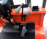 GSI - Tuff Lift 4-Wheel Electric Forklift 3300lbs Cap. 118" Lifting - CPD-15FE
