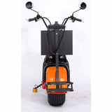 2000W Electric Fat Tire Trike 60V 3 Wheel Scooter Moped Bike w/ Golf Rack Like CityCoco Bike - CT-3G