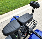 GSI - E-Mod 2000W Electric 3 Wheel Fat Tire Scooter Trike Harley Chopper Style CityCoco - EMod