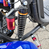 GSI - E-Mod 2000W Electric 3 Wheel Fat Tire Scooter Trike Harley Chopper Style CityCoco - EMod