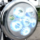 GSI - E-Mod 2000W Electric 3 Wheel Fat Tire Scooter Trike Harley Chopper Style CityCoco - EMod