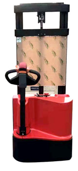 GSI - Fully Electric Pallet Walkie Powered Stacker Motorized - 3300LB Capacity - 118" Lifting - ES-15P