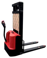 GSI - Fully Electric Pallet Walkie Powered Stacker Motorized - 3300LB Capacity - 118" Lifting - ES-15P