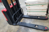 GSI - Fully Electric Pallet Walkie Powered Stacker Motorized - 3300LB Capacity - 118" Lifting - ES-15P