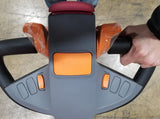 GSI - Fully Electric Pallet Walkie Powered Stacker Motorized - 3300LB Capacity - 118" Lifting - ES-15P