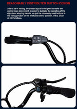 GSI - Electric Powered Fat Tire Tricycle Motorized 3 Wheel Trike Scooter Bicycle - Savage YLS