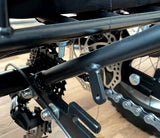 GSI - Electric Powered Fat Tire Tricycle Motorized 3 Wheel Trike Scooter Bicycle - Savage YLS