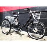 GSI - 26" Electric Powered Adult Tricycle Motorized 3 Wheel Mobility Trike Scooter Bicycle - Critter SLC