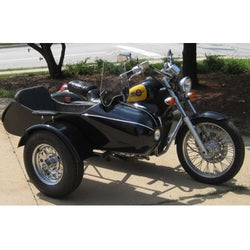 GSI - Classical RocketTeer Side Car Motorcycle Sidecar Kit - All Brands