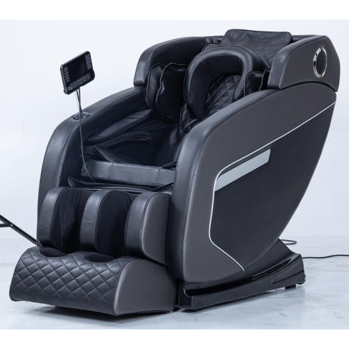 GSI - Zero Gravity Music Massage Chair Shiatsu Recliner With Touch Remote, Heat, Air Bags, Rollers, BLUETOOTH & More - The Throne Edition!
