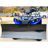 MSA 300cc 4x4 ATV With Snow Plow UTV - Utility Style Vehicle Four Wheel Drive - Blue