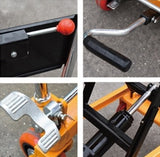 Double Scissor Lift Table - 59" Lifting Height - 1760 lbs Lift Capacity - GSI 800 SPS800