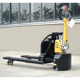Fully Electric Powered Pallet Jack - 1.5T Lithium Ion Motorized 3,300 lb. Capacity Pallet Truck Stacker - WLT - EPT-15C