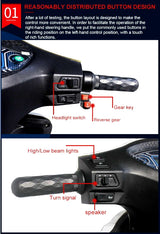 GSI - 48 Volt Adult Mobility Trike Scooter Mobile Edition by Safer123 - 36