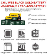 GSI - 48 Volt Adult Mobility Trike Scooter Mobile Edition by Safer123 - 36