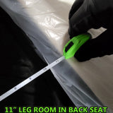 LE Coco Coupe Red Electric Golf Car Small LSV Low Speed Vehicle Golf Cart 4 Seater 60v Scooter Car - Black