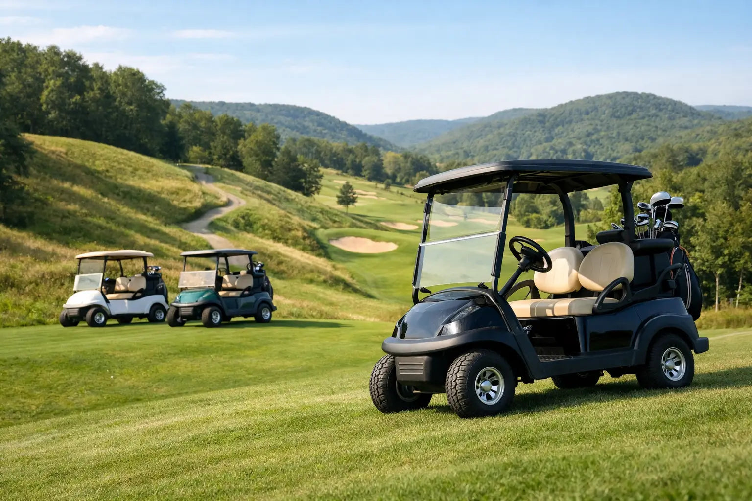 7 Best Golf Carts for Hills