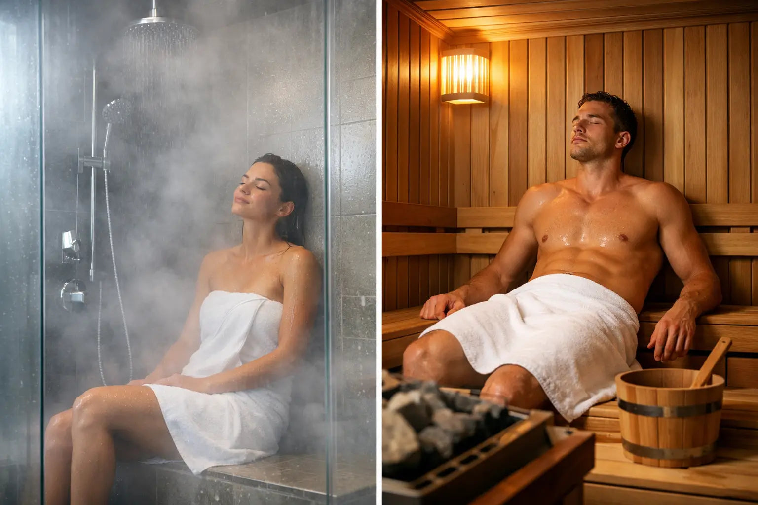 Steam Shower vs Sauna: Which Is Better?