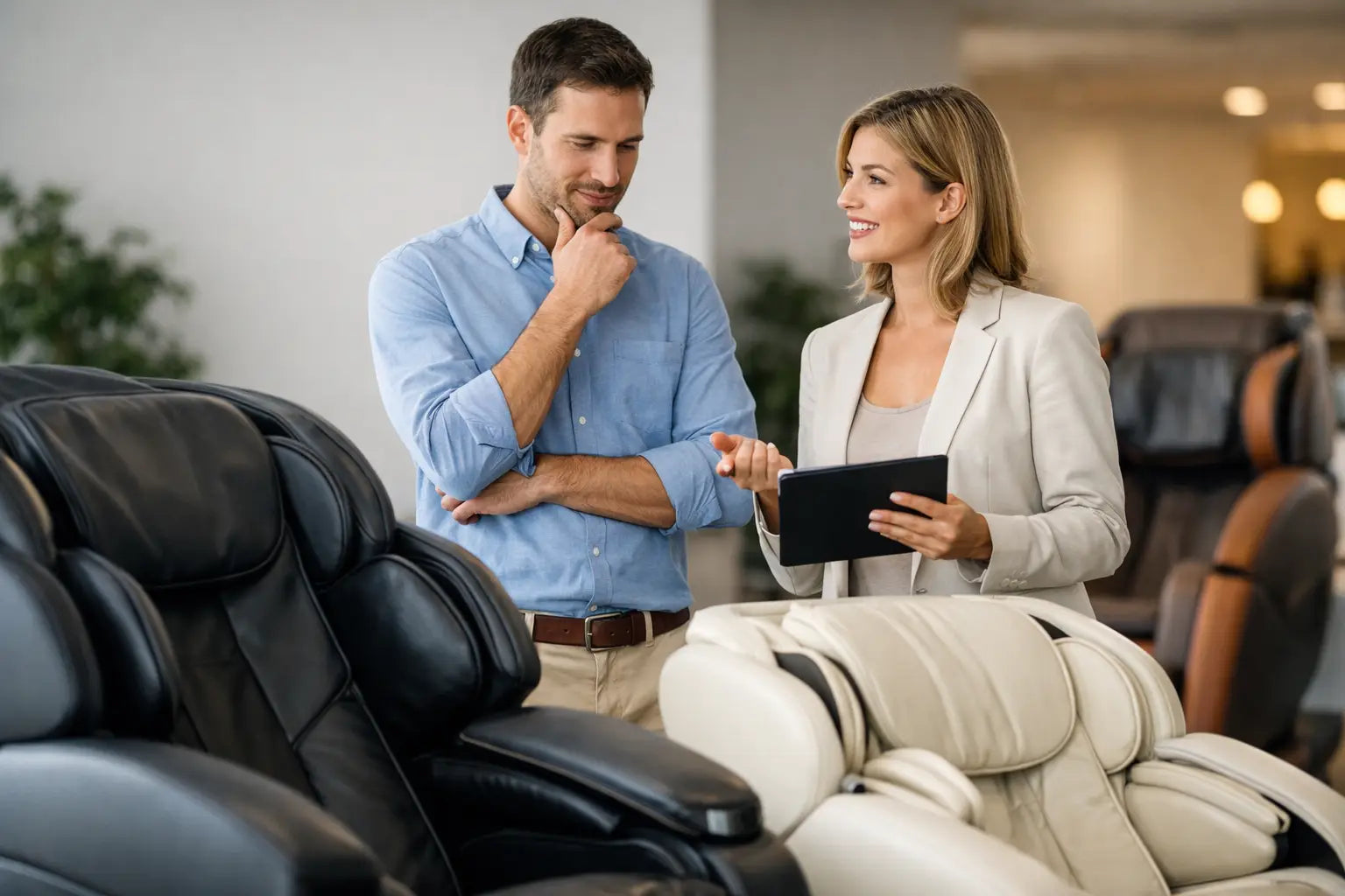 How to Choose a Massage Chair Smartly
