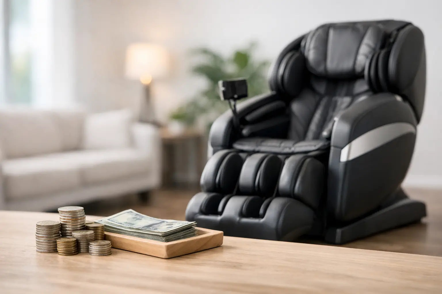 How Much Does a Massage Chair Cost?