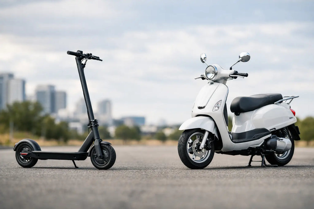 Electric Scooter vs Moped: Which Wins?